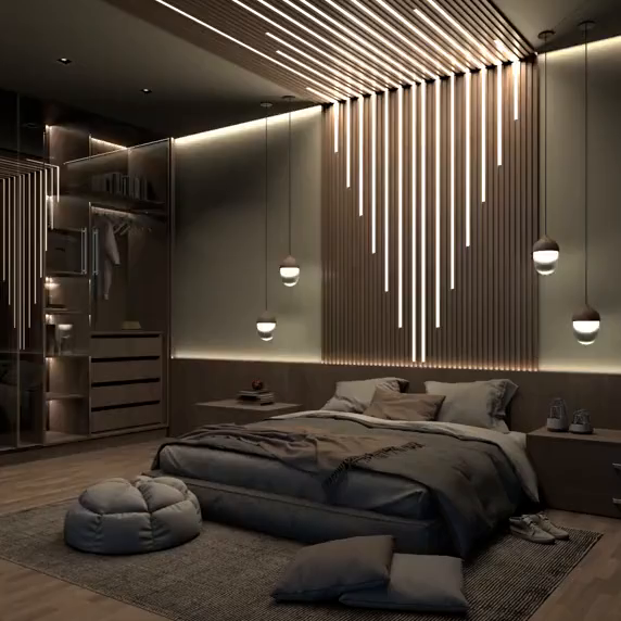 Lighting Room On